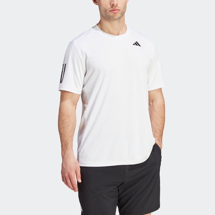 Adidas Club 3-Stripes Tennis Tee LogoT — фото 3