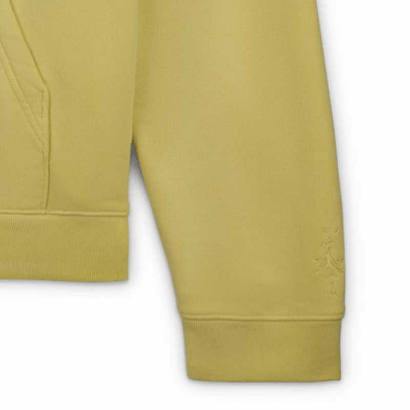 Jordan x Travis Scott Hoodie Celery Green — фото 4