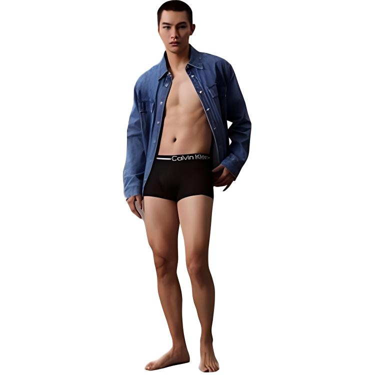Calvin Klein Low Rise Boxer Briefs 3-Pack — фото 3