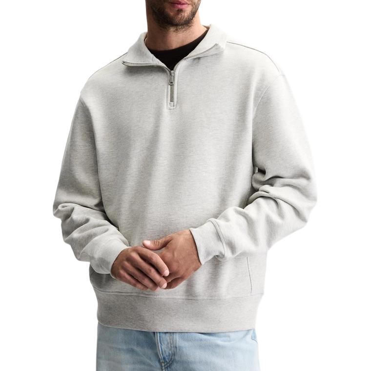 Zara Ribbed Turtleneck Sweatshirt — фото 2