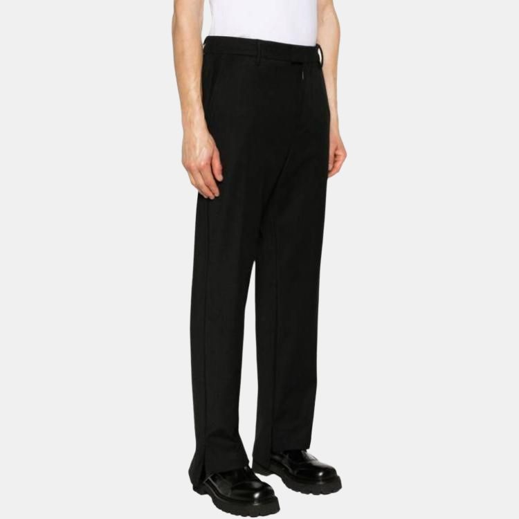 Represent Black Straight Leg Pants — фото 2