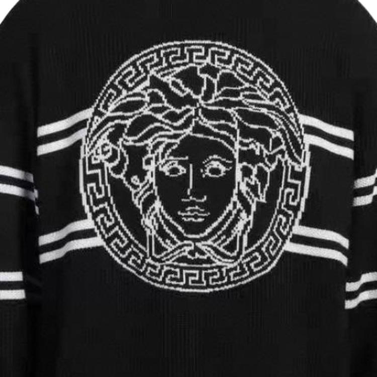 Versace Medusa Crewneck Sweater — фото 6