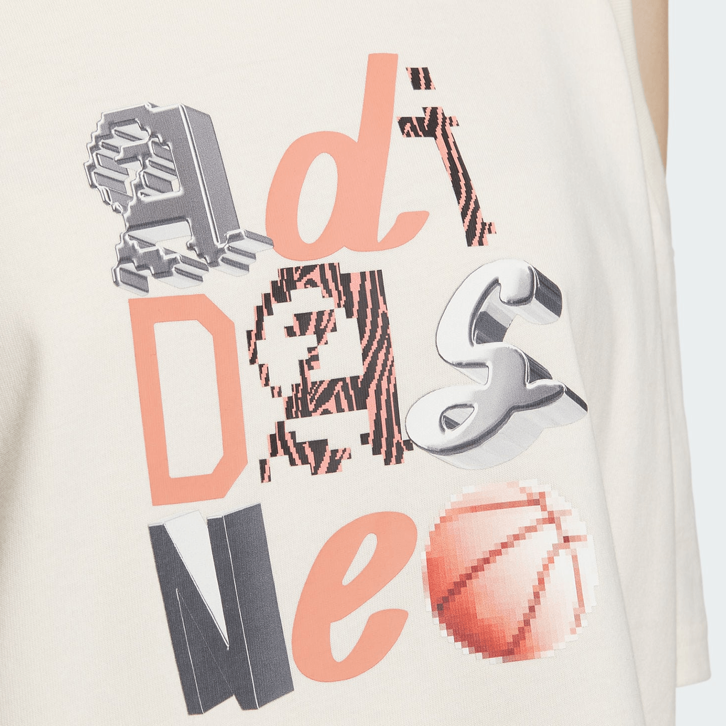 Adidas neo Graphic Tee T — фото 5