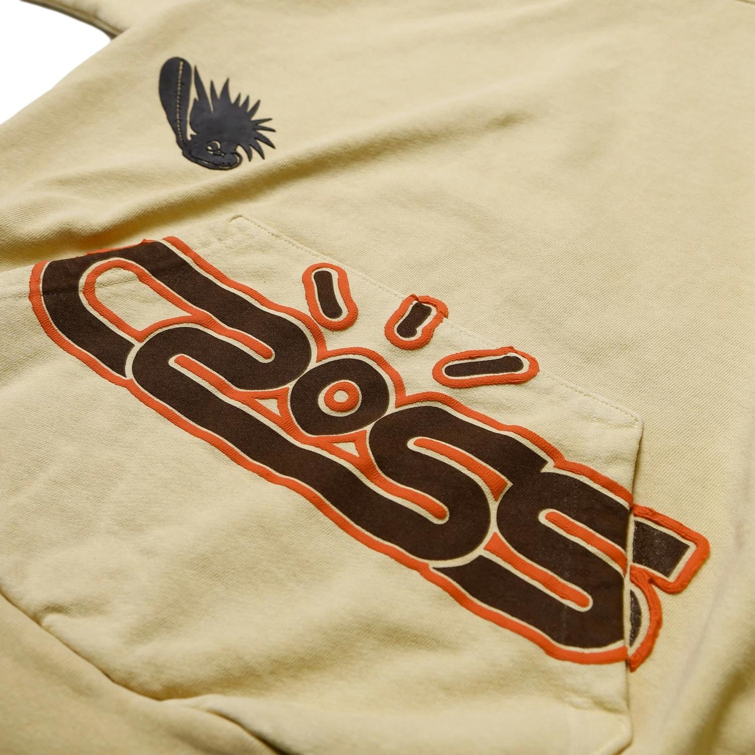 Travis Scott Cactus Jack Crossover Hoodie Light Brown — фото 4