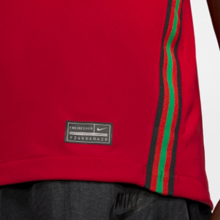 Nike Portugal 2020 Home Jersey — фото 3