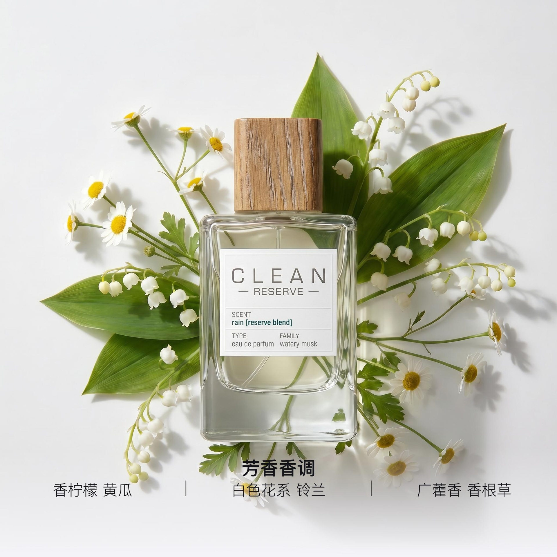 clean/克霖 clean reserve EDP 50ml100ml — фото 8