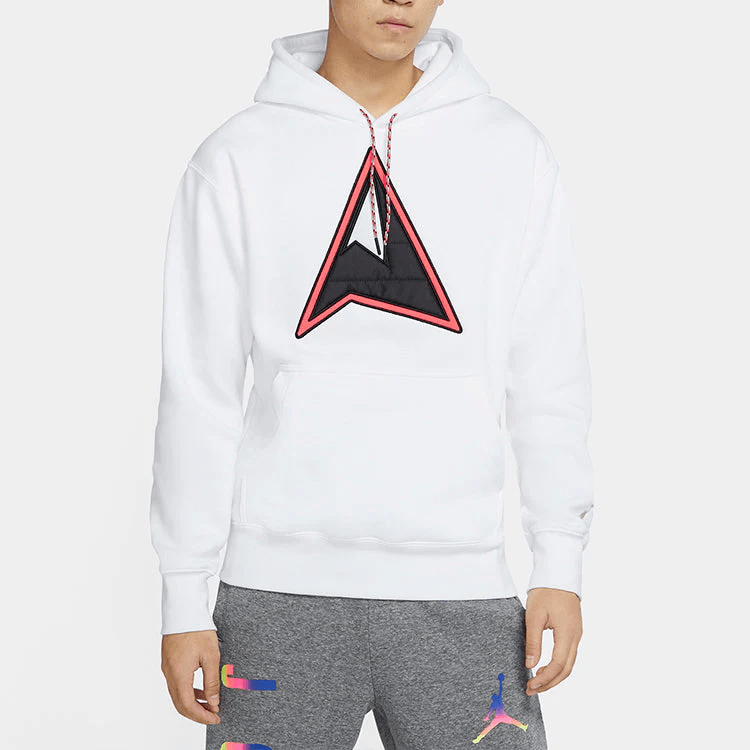 Jordan Winter Utility Hoodie White — фото 2