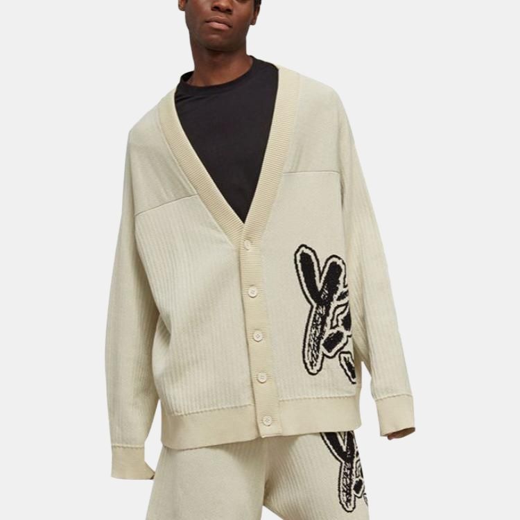Y-3 V-Neck Knit Sweater — фото 1