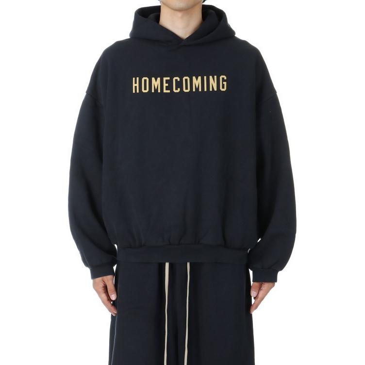 Fear Of God Essentials Heavy Fleece Hoodie Black — фото 5