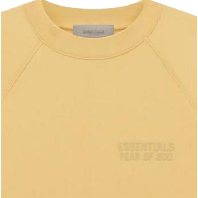 Fear Of God Essentials Drop2 SS23 Crewneck Light Tuscan — фото 3