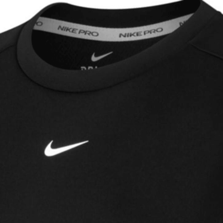 Nike Pro Crew Sweatshirt Black — фото 5
