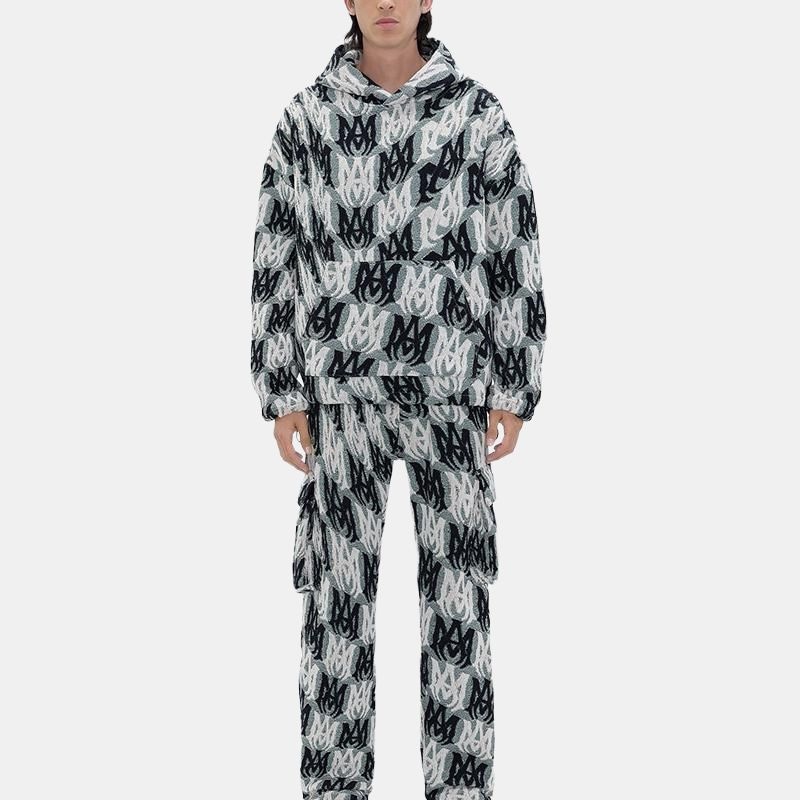 Amiri FW23 Hoodie Black — фото 1