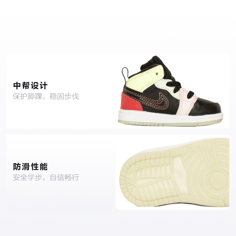 Jordan Air Jordan 1 Mid SE — фото 1