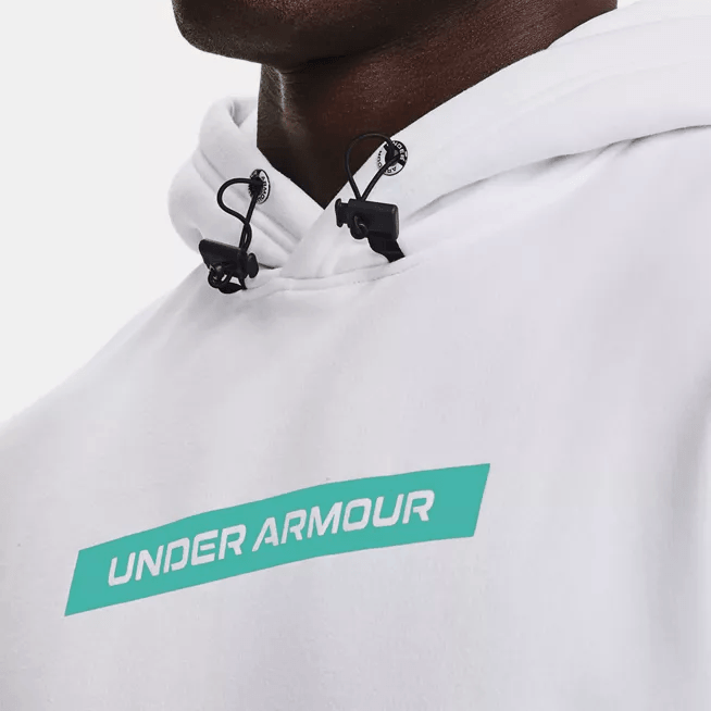 Under Armour Hoodie White — фото 5