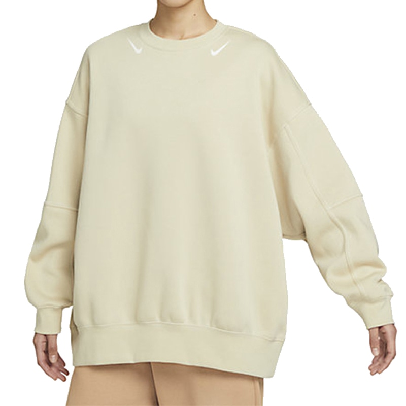 Nike NSW Swoosh Oversize Fleece Crew — фото 5