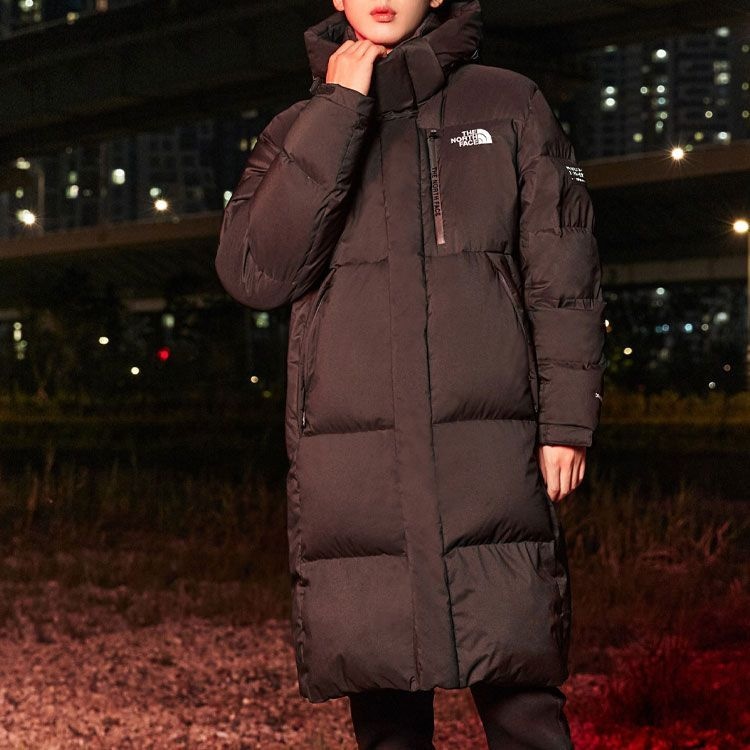 The North Face Logo Hoodie Jacket Black — фото 3