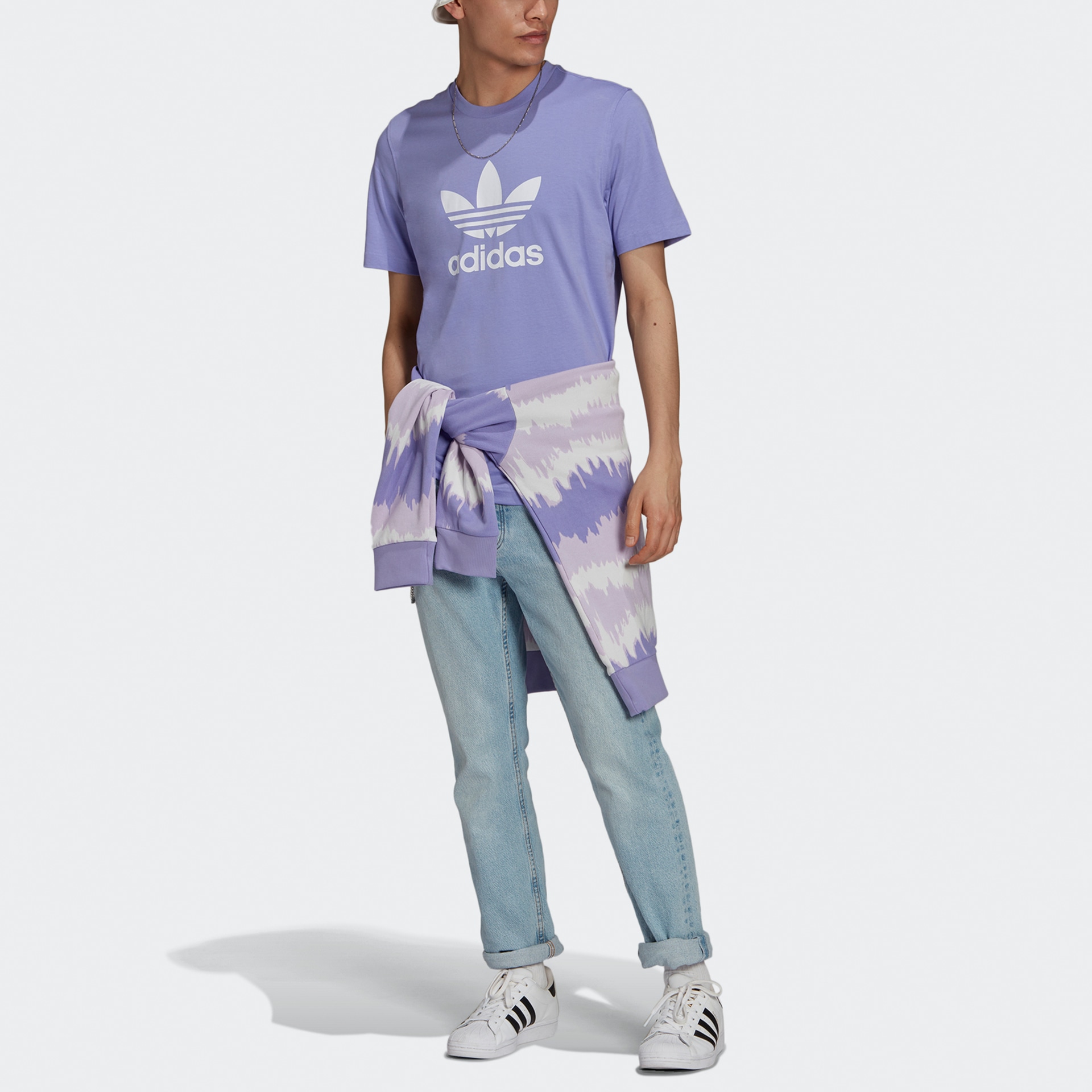 adidas originals Trefoil T-shirt LogoT — фото 2