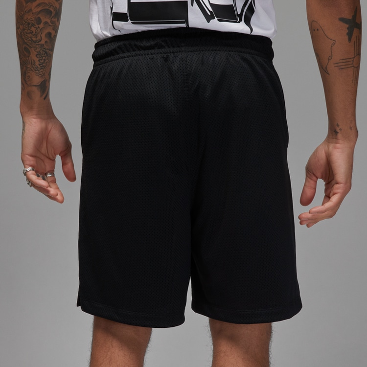 Jordan Essentials Black Shorts — фото 4