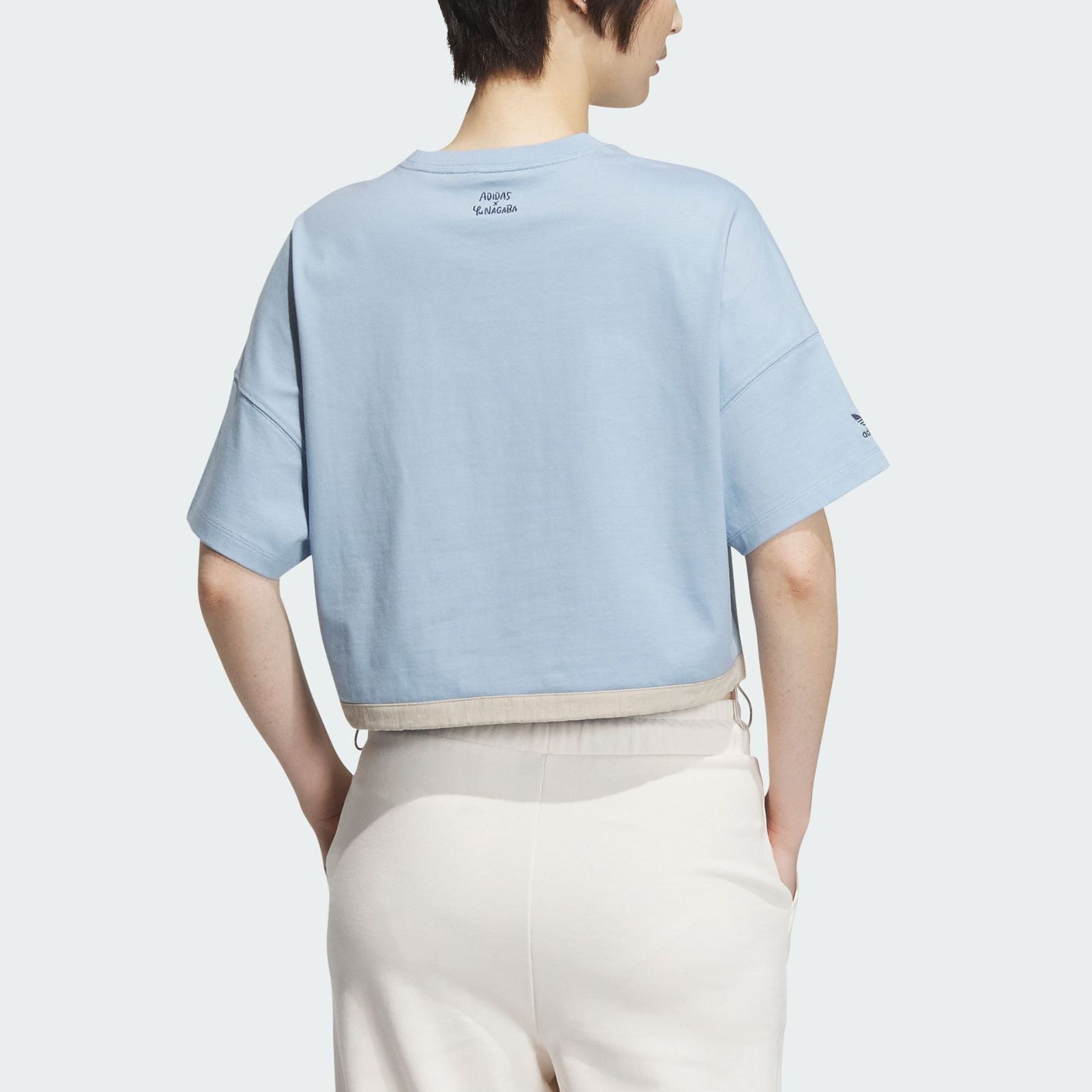 Adidas Originals SS23 Blue Tee — фото 1