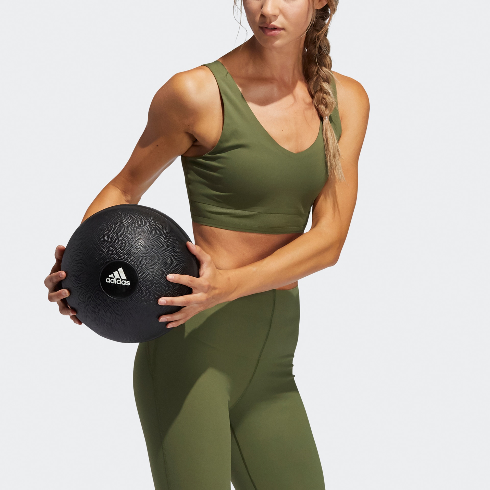 Adidas Cozy Yoga Bra — фото 3