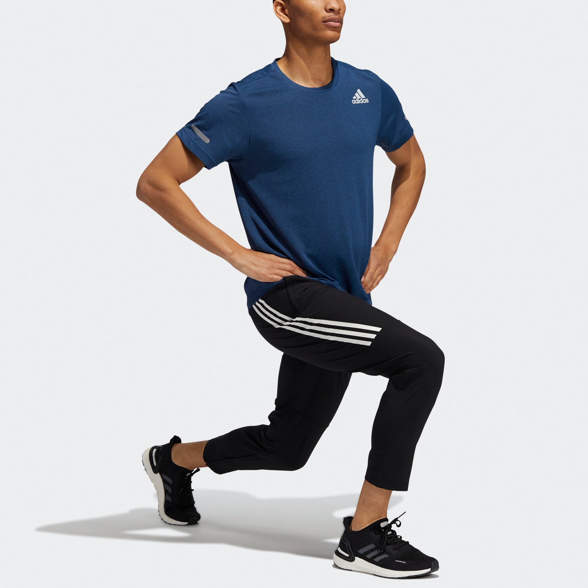 Adidas Elevate Train T Navy — фото 1