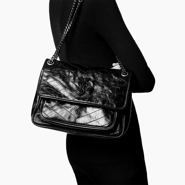 Saint Laurent Niki Black — фото 10