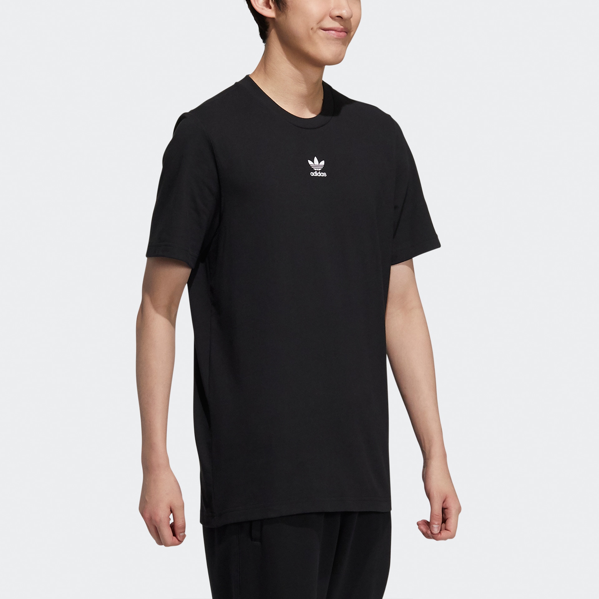 Adidas originals Ts Ss Tee LogoT — фото 3