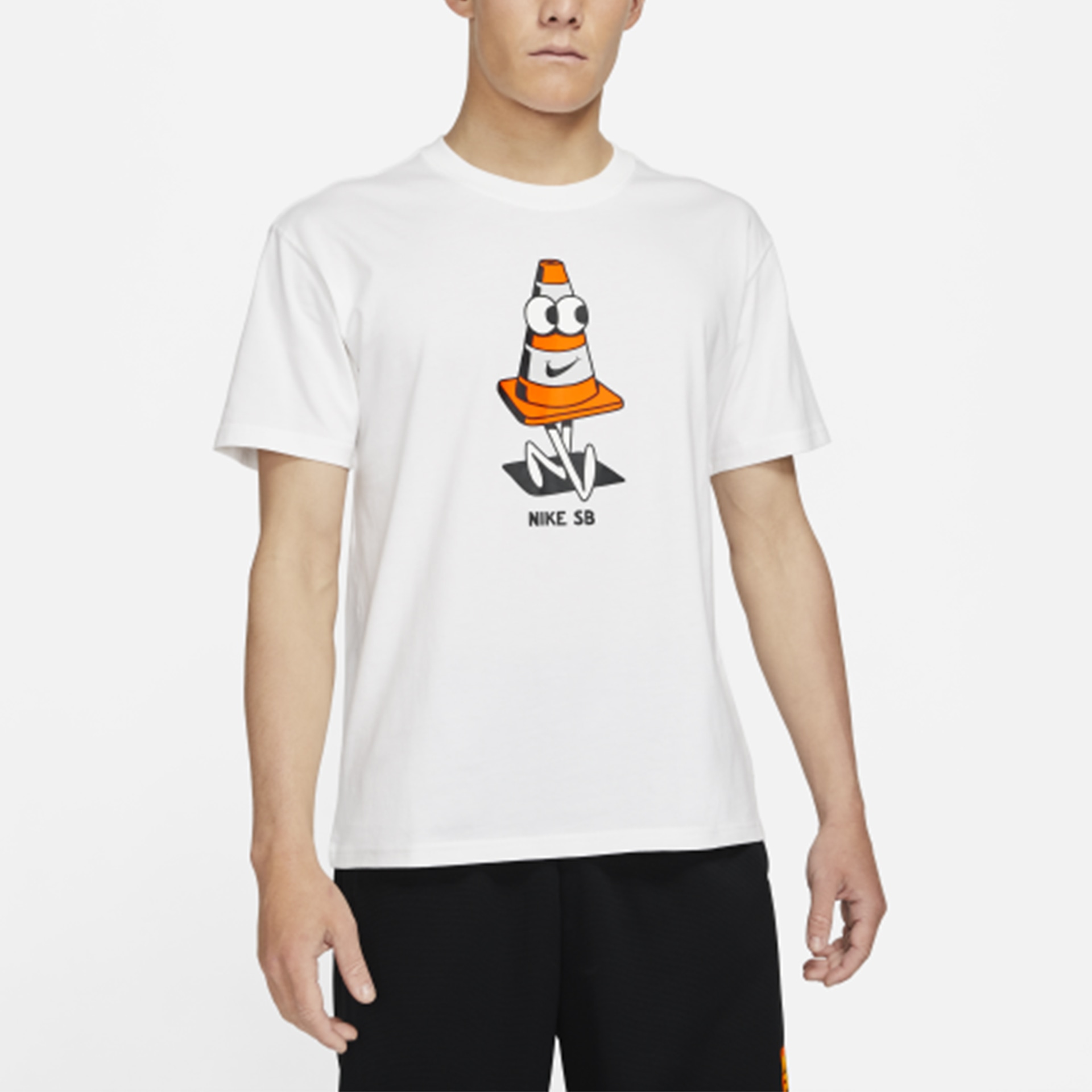 Nike SB Graphic Tee White — фото 2