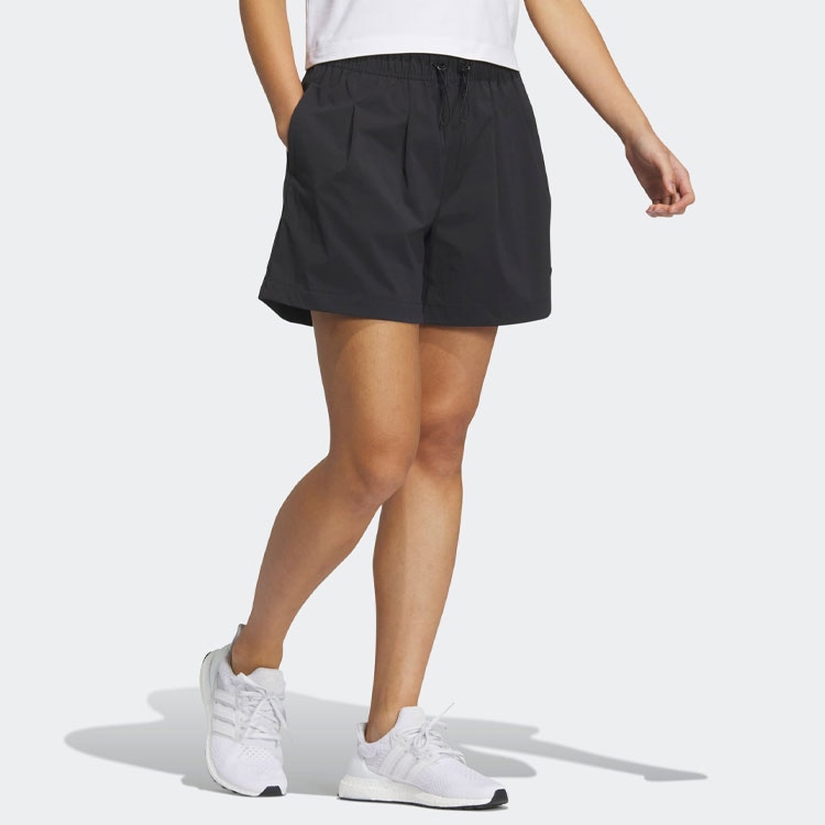 Adidas x SEEBIN SS23 Graphic Woven Shorts Black — фото 2