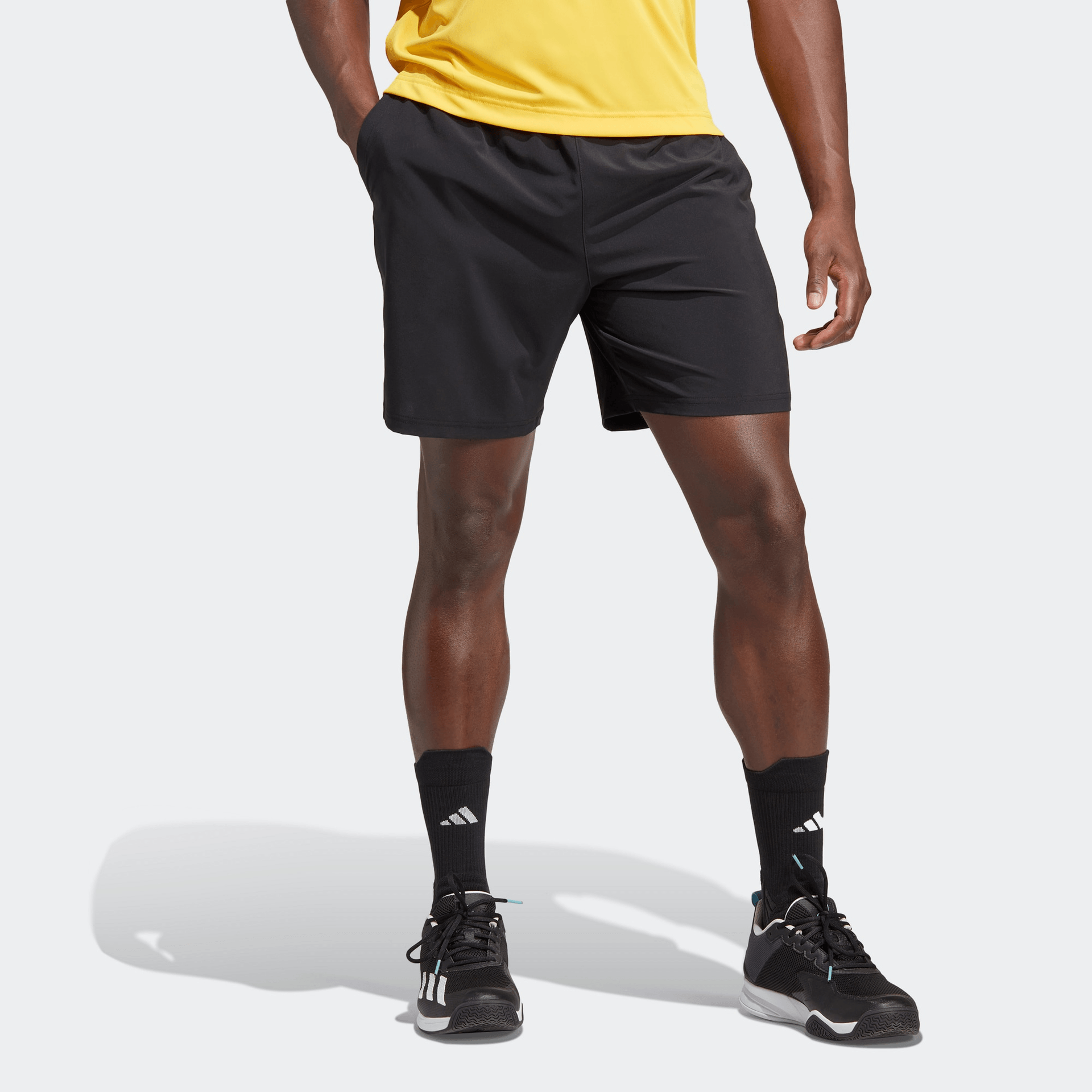 Adidas Club Stretch Woven Shorts — фото 1