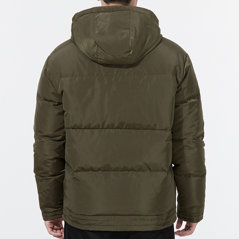 Puma Oversized Pocket Down Jacket Olive — фото 4
