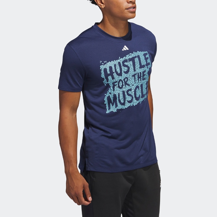 Adidas Hustle For The Muscle Aeroready — фото 3