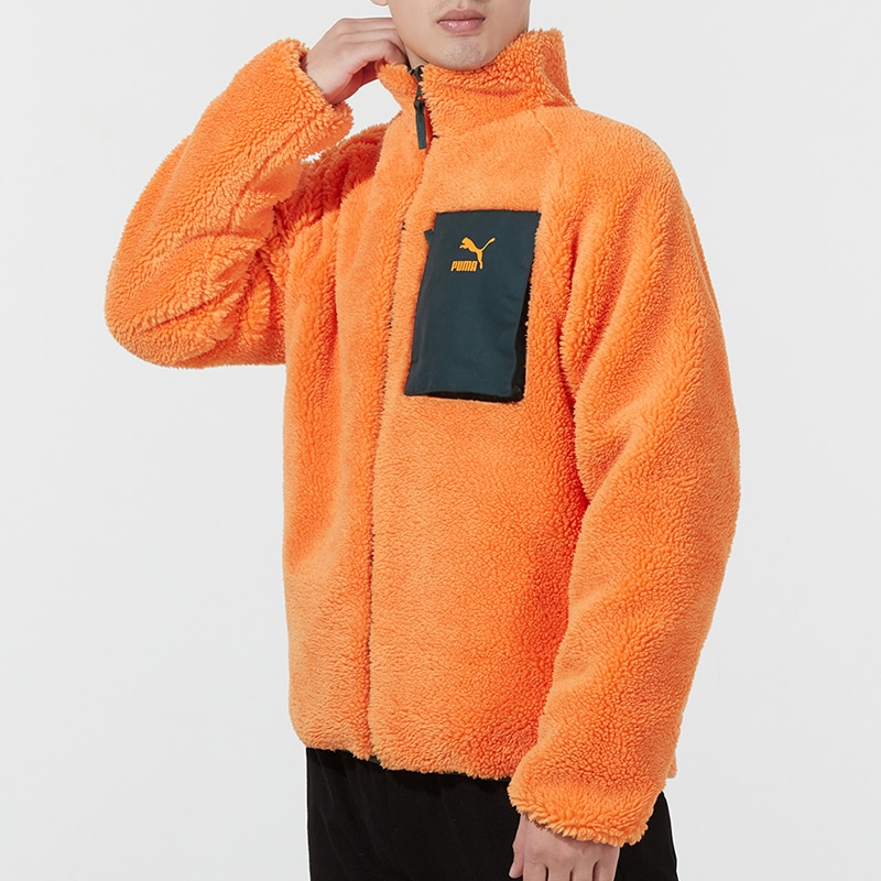 Puma Reversible Sherpa Jacket — фото 8