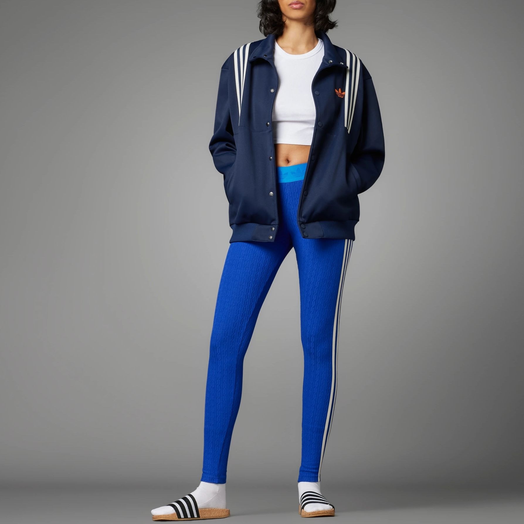 Adidas Originals Adicolor 70s Blue — фото 3