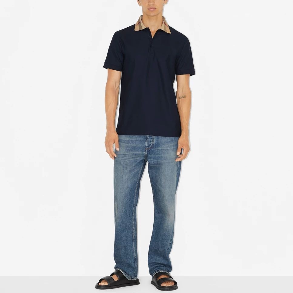 Burberry Polo Navy — фото 2