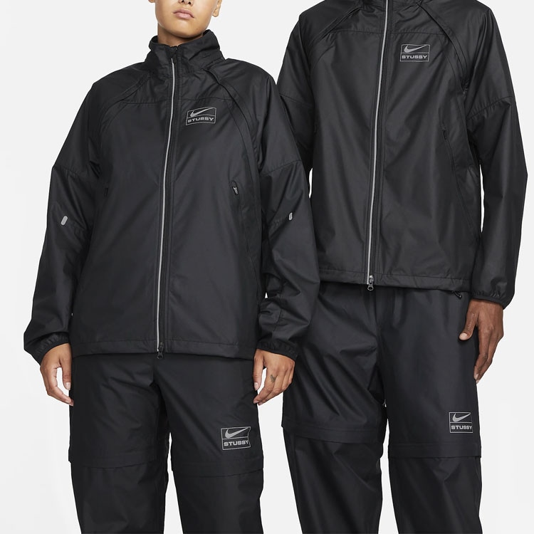 Nike x Stussy FW22 Windbreaker — фото 3