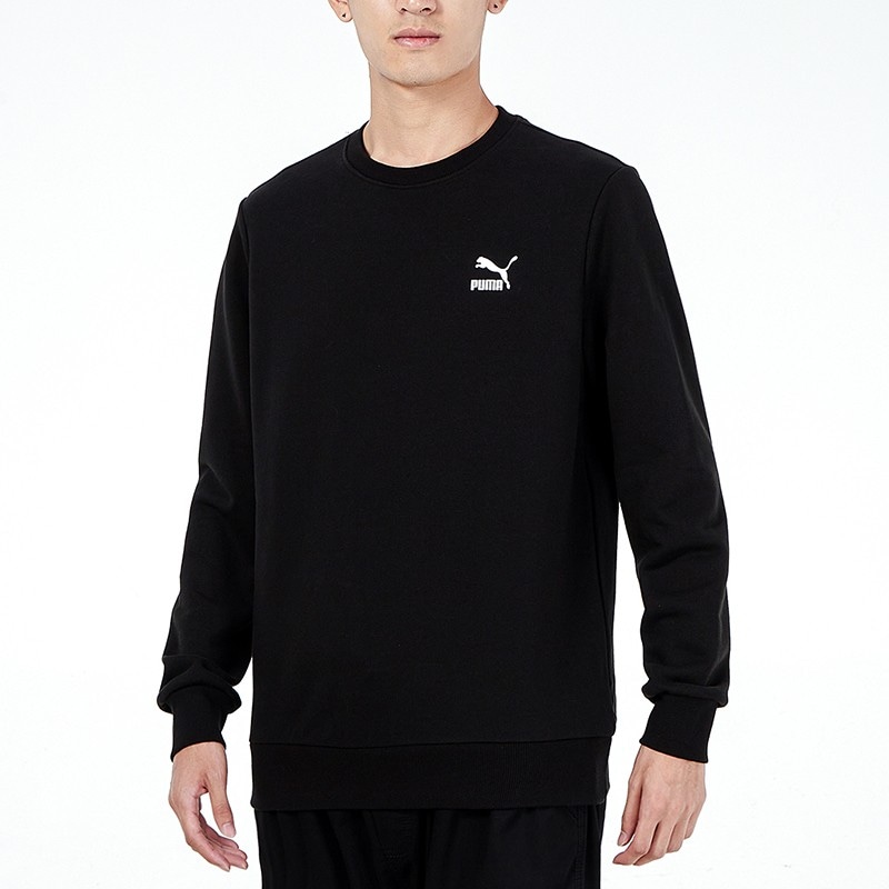 Puma Sweatshirt Black — фото 4