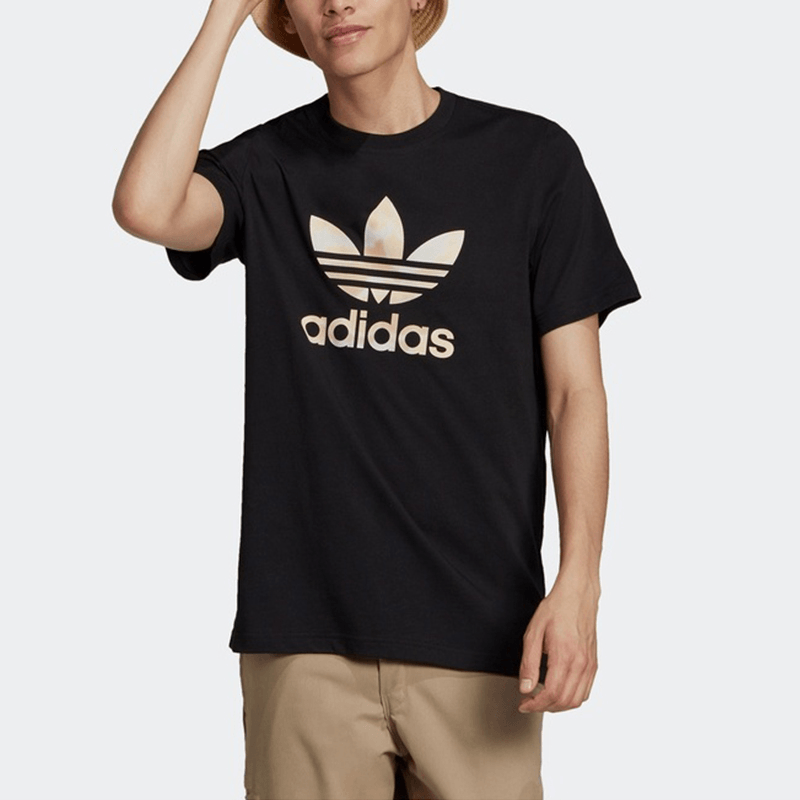 Adidas originals Camo Infill Tee LogoT — фото 1