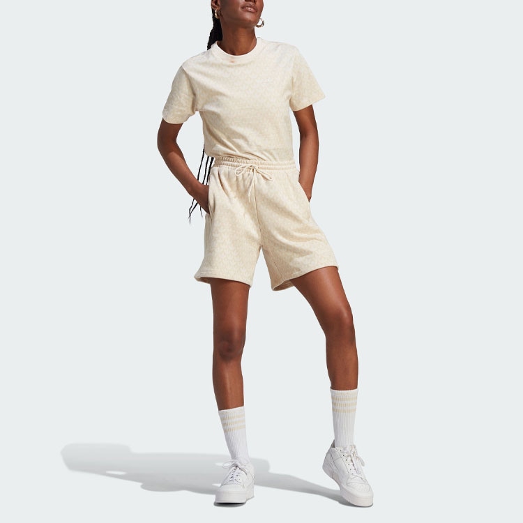 Adidas originals TREFOIL MONOGRAM TEE LogoT — фото 3
