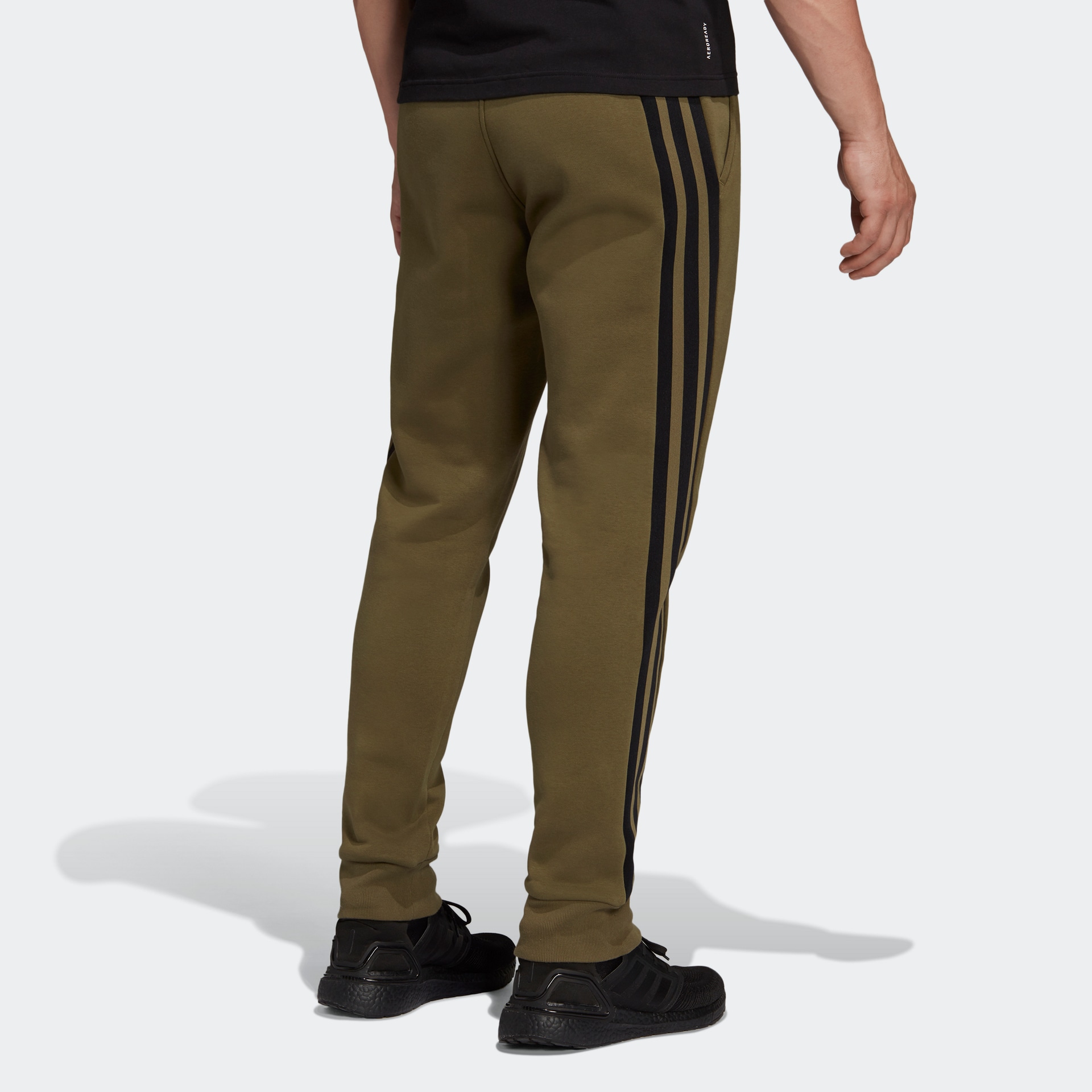 Adidas M Fi Wtr Pant Olive — фото 2
