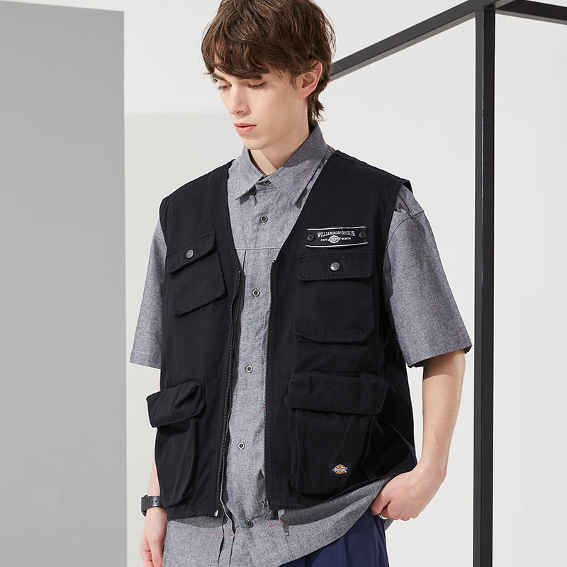 Dickies Vest Black — фото 5