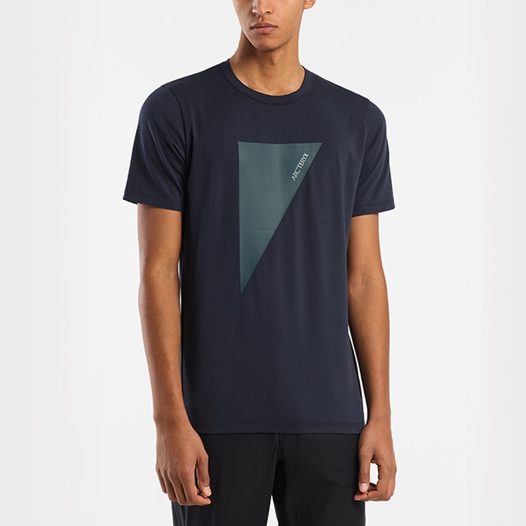 Arcteryx Captive Arc'Postrophe Word Ss T-Shirt M T — фото 7