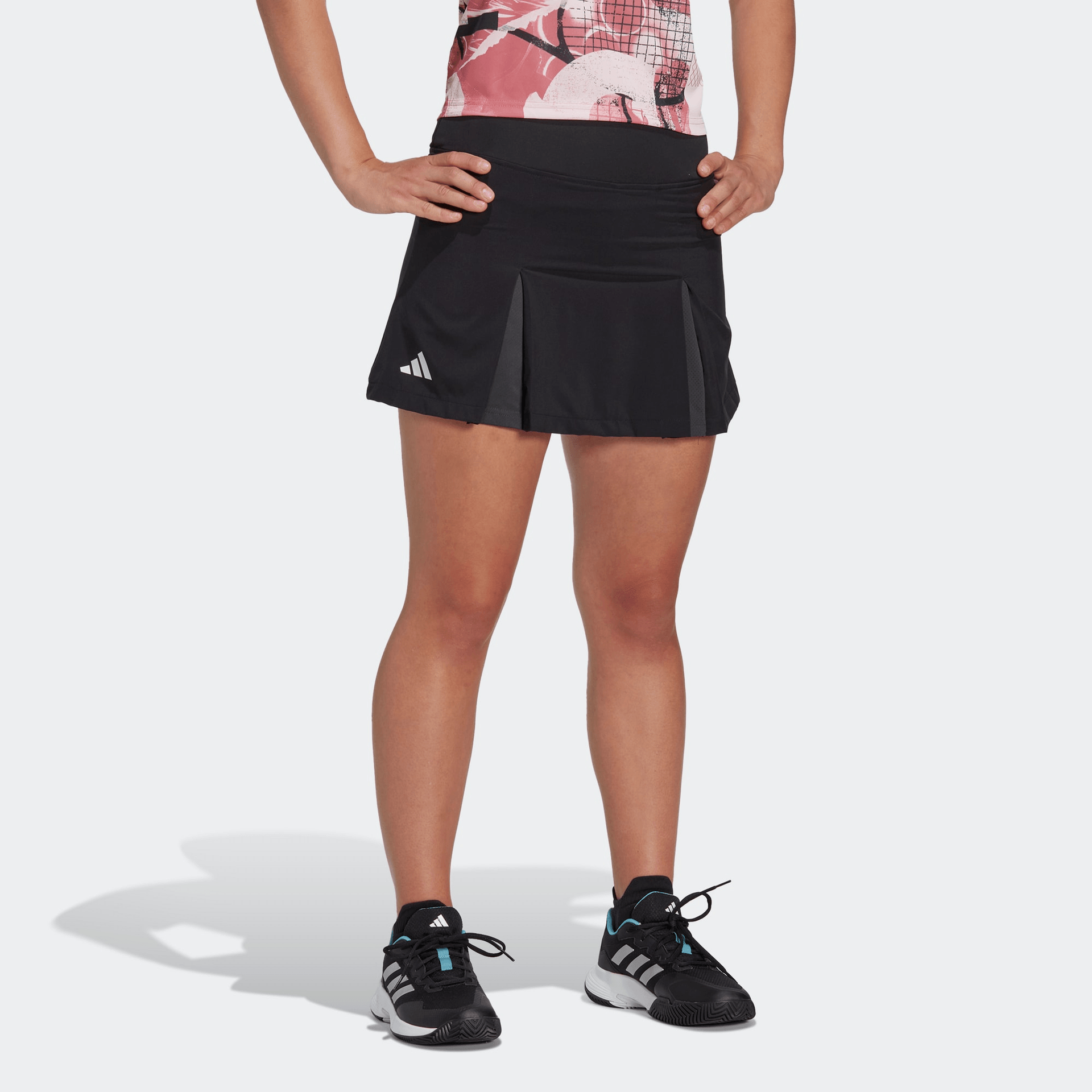 Adidas Club Tennis Skirt Black — фото 2