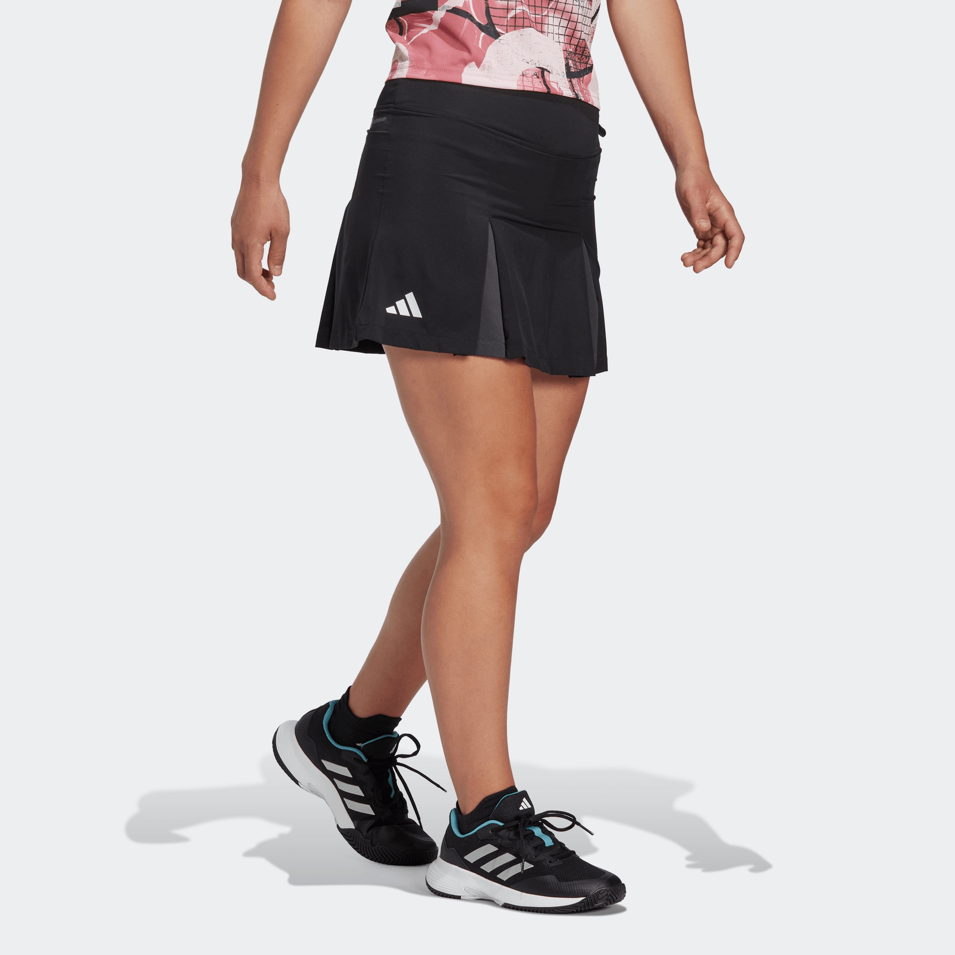 Adidas Club Tennis Skirt Black — фото 1