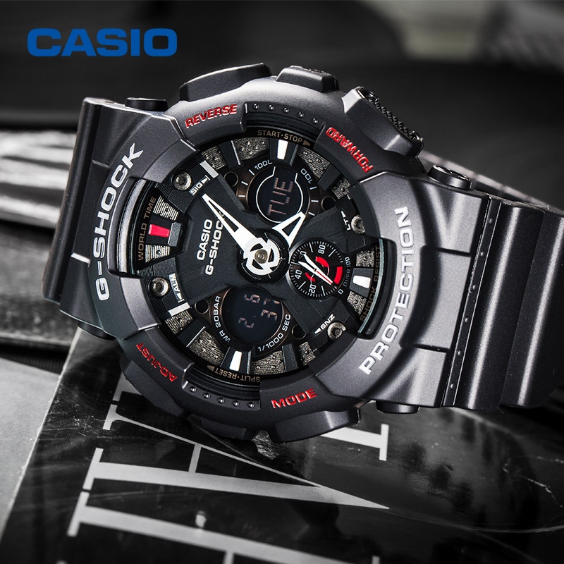 G-Shock GA-120-1A — фото 6