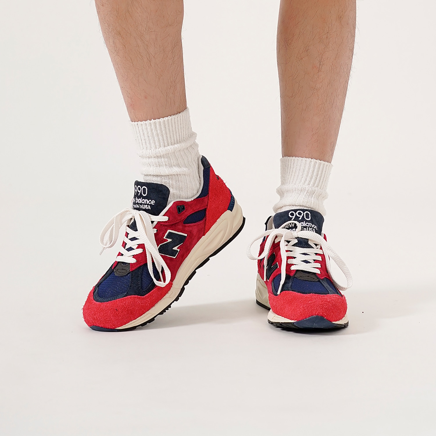 New Balance 990 V2 Teddy Made — фото 6