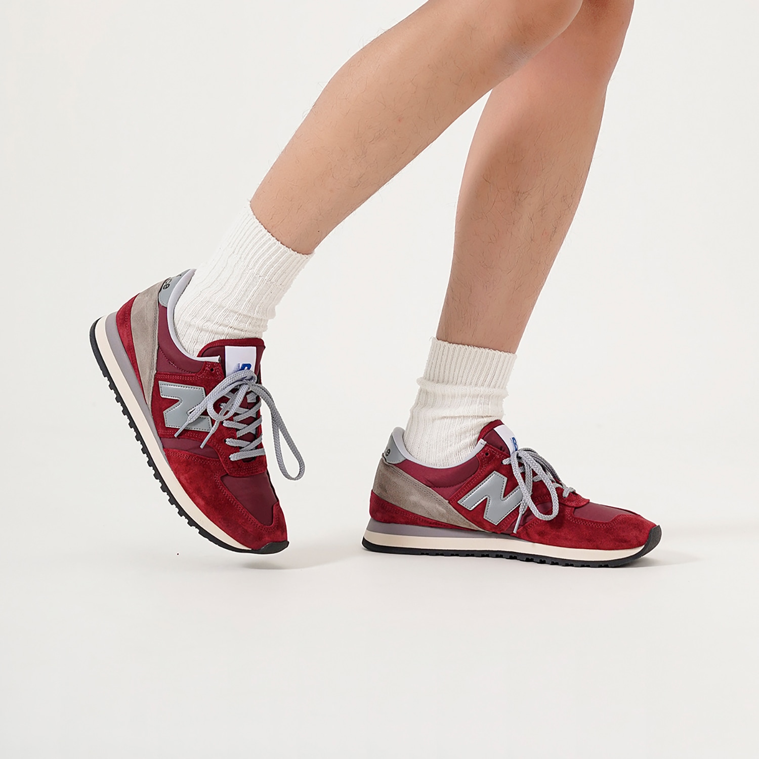 New Balance 730 Red — фото 9