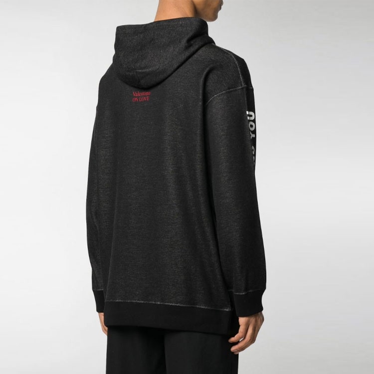 Valentino Logo Print Pullover — фото 3