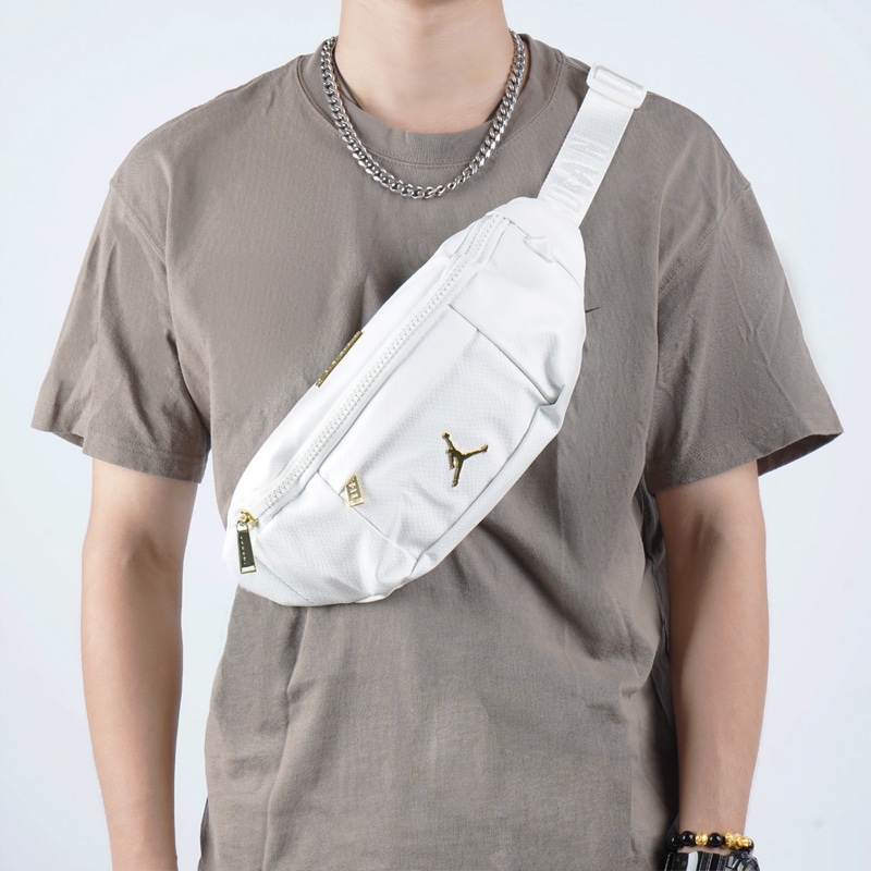 Jordan Crossbody Bag White — фото 5