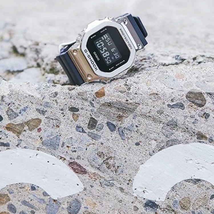 Casio GM-5600-1+GM-S5600PG-1ER — фото 3